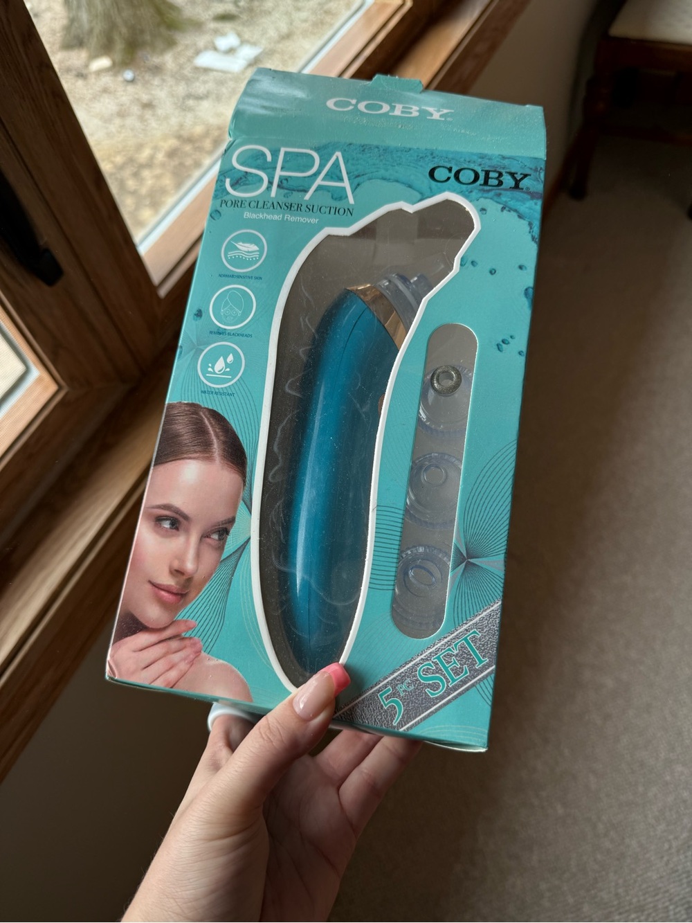 Coby Blue Pore Cleanser & Blackhead Remover